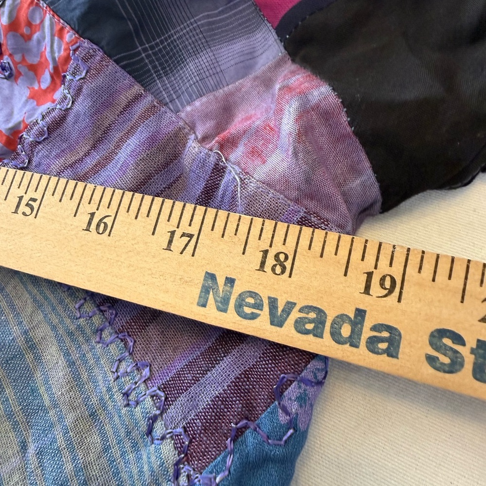 Advance Apparels Multicolor Patchwork Tunic - Picture 15 of 16